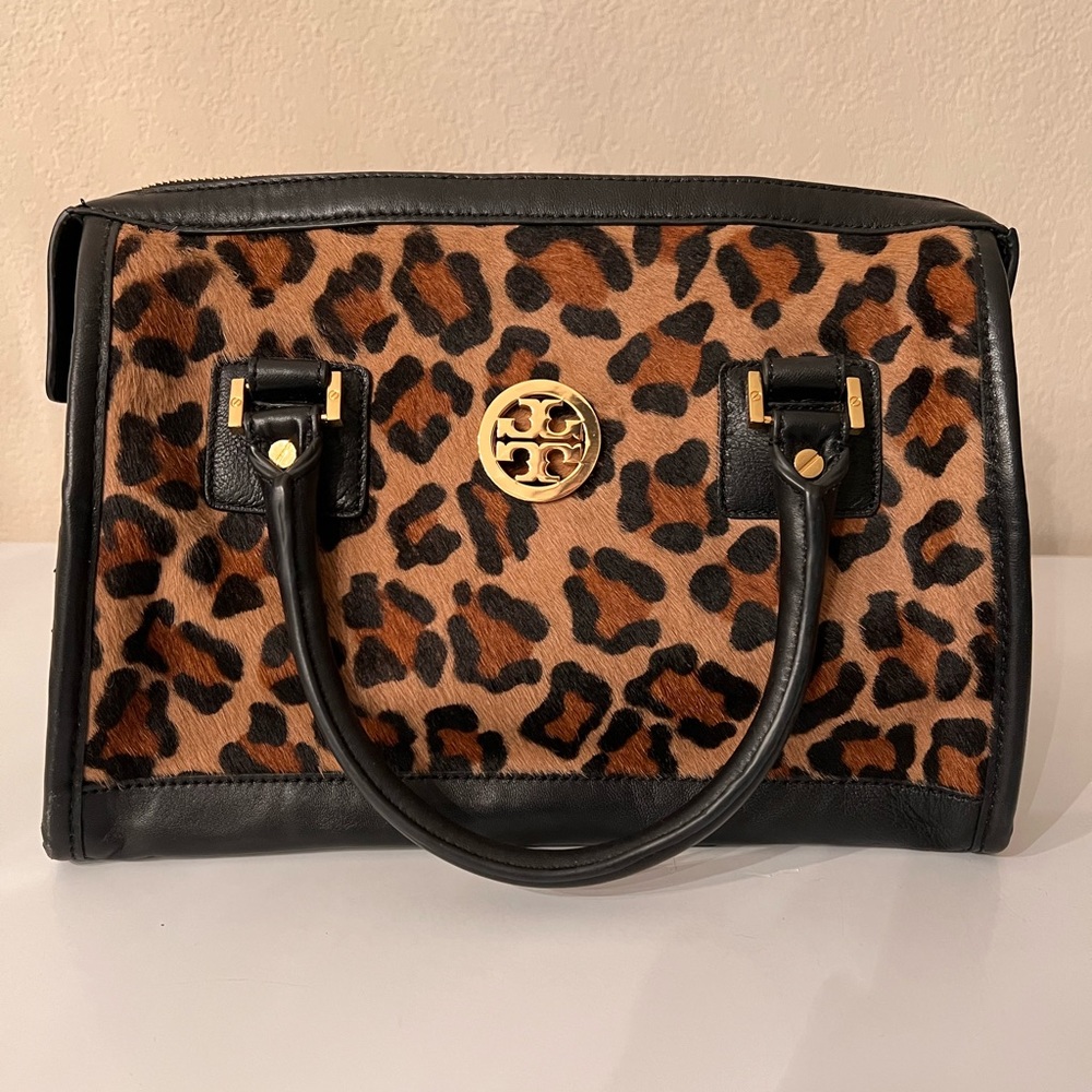 Tory Burch Gorgeous Leopard Handbag 🖤✨
